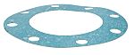 RS PRO Compressed Fiber Full Face Gasket, 169mm Bore, 279mm Outer Diameter