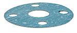 RS PRO Compressed Fiber Full Face Gasket, 34mm Bore, 115mm Outer Diameter