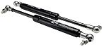 RS PRO Steel Gas Struts, with Ball & Socket Joint, 305.0mm Extended Length, 100.0mm Stroke Length