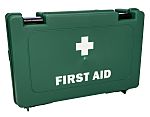 Lékárnička, Přenosné pouzdro, Lékárnička, Plast, AeroGuide™ A6 First Aid Leaflet x 1, AeroWound™ HSE Dressing 12 x 12cm