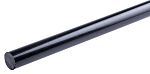Black nylon 6 rod stock,1m L 10mm dia