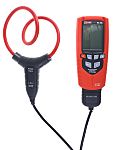 RS PRO DT-388 Clamp Meter Bluetooth, Max Current 3000A ac CAT III 1000V With RS Calibration