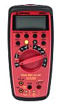 Amprobe 38XRA Handheld Digital Multimeter, True RMS, 10A ac Max, 10A dc Max, 750V ac Max - RS Calibrated