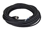 RS PRO Straight Female 4 way M12 to Cable, 10m