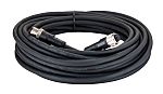 RS PRO Straight Male 12 way M12 to Straight Female 12 way M12 Cable, 10m