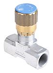 RS PRO Inline Mounting Hydraulic Flow Control Valve, BSP 1/2, 210bar, 50L/min