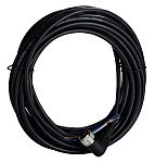 RS PRO Right Angle Female 4 way M12 to Actuator/Sensor Cable, 6m