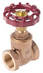 RS PRO Gate Valve, 3/4in