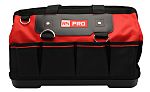 RS PRO 600 Denier Fabric Tool Bag with Shoulder Strap 400mm x 230mm x 270mm