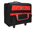 RS PRO 600 Denier Fabric Wheeled Bag 460mm x 250mm x 420mm