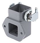 EPIC H-A Heavy Duty Power Connector Housing, 4 Contacts, Angled