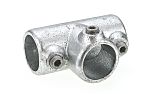 RS PRO T-Connector, Connecting Component, Strut Profile Type 1, Round Tube Size Type 1
