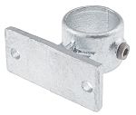 RS PRO Handrail Bracket, Connecting Component, Strut Profile Type 3, Round Tube Size Type 3