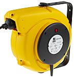 RS PRO 11m 0 Socket Cable Reel Cassette Reel, 230 V