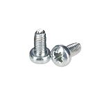 RS PRO Bright Zinc Plated Steel Self Drilling Screw M3 x 0.236in Long x 6mm Long