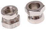 Stainless steel shear nut,M6 10Nm