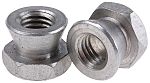 RS PRO 33Nm Plain Stainless Steel Shear Nut, M10