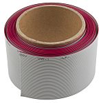 RS PRO Flat Ribbon Cable, 50-Way, 1.27mm Pitch, 5m Length