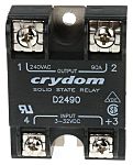 Sensata Crydom Series 1 240 VAC Series Solid State Relay, 90 A rms Load, Surface Mount, 280 V rms Load, 32 V Control