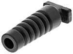 Strain relief boot automotive plug