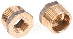 RS PRO Threaded Fitting, Straight Reducer Bush, Male BSPT 1in to Female BSPP 1/2in
