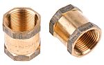 Racor roscado, Acoplador, Material Bronce, Recto