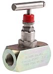 RS PRO Inline Mounting Hydraulic Flow Control Valve, BSP 3/8, 700bar, 40L/min