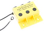 RS PRO ESD Earth Bonding Box With 4 mm Socket x 3