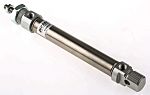 RS PRO Pneumatic Roundline Cylinder - 20mm Bore, 100mm Stroke, ISO 6432 Series, Double Acting