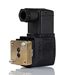 Burkert Solenoid Valve 125367, 3 port(s) , NC, 24 V dc, 1/8in