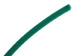 RS PRO 5m 3mm diameter Green Round Polyurethane Belt for use with 29mm minimum pulley diameter