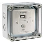 Weather proof RCD fused spur,10A