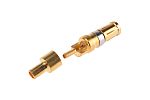 RS PRO Female Solder D-Sub Connector Coaxial Contact, Gold over Nickel Coaxial