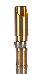 RS PRO Female Solder D-Sub Connector Power Contact, Gold over Nickel Power, 12 → 8 AWG