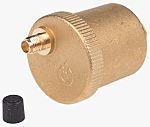 RS PRO Brass 3/8 in BSP Female to 3/8 in BSP Female Automatic Air Vent