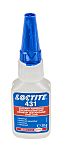 Loctite 431 Super Glue 20 g, Transparent