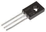 STMicroelectronics BD140 PNP Transistor, -3 A, -80 V, 3-Pin SOT-32