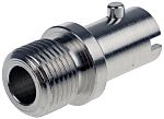 RS PRO M12 Bayonet Adapter for Use with Temperature Sensor, RoHS Compliant Standard