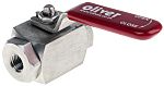 RS PRO Stainless Steel Hydraulic Ball Valve NPT 1/4