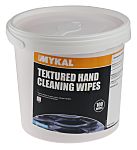 Mykal Industries Wet Hand Wipes, Tub of 100