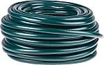 RS PRO PVC, Hose Pipe, 12mm ID, 15.3mm OD, Green, 30m