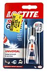 Loctite Superglue Universal Super Glue 3 g, Transparent