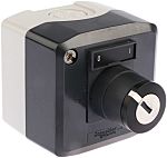 Schneider Electric Start-Stop Control Station Switch - SPST, Polycarbonate, I/O, IP66, IP67, IP69K