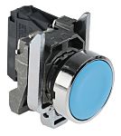 Schneider Electric Harmony XB4 Series Push Button, Panel Mount, 22mm Cutout, SPST, IP66, IP67, IP69(IP69K)