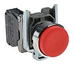 Schneider Electric Harmony XB4 Series Push Button, Panel Mount, 22mm Cutout, SPST, IP66, IP67, IP69(IP69K)