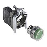 Schneider Electric Harmony XB4 Series Push Button, Panel Mount, 22mm Cutout, SPST, IP66, IP67