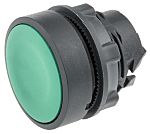 Schneider Electric Harmony XB5 Series Green Spring Return Push Button Head, 22mm Cutout, IP66, IP67, IP69K