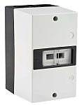 RS PRO, 95.5 x 80 x 135mm DIN Rail Enclosure
