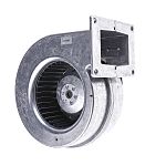 Odstředivý ventilátor, řada: G2E120, 184 x 178 x 115mm odstředivé, průtok vzduchu: 255m³/h 230 V AC