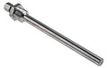 RS PRO 1/2 BSP Thermowell for Use with Temperature Probe, 6mm Probe, RoHS Standard